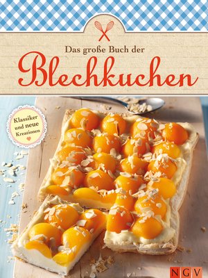cover image of Das große Buch der Blechkuchen